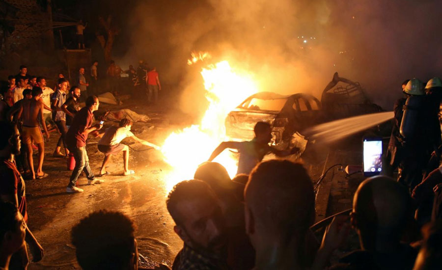 17 dead in car explosion in central Cairo