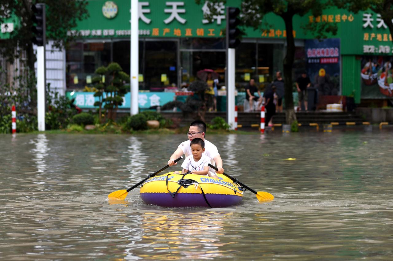 Death toll from typhoon in eastern China rises to 28