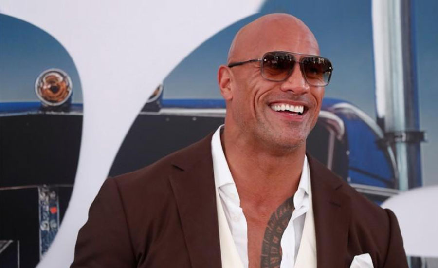 Dwayne Johnson leads Forbes list of highest-paid actors