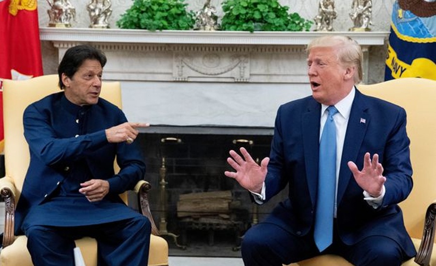 Imran Khan is fantastic man; Trump again offers to mediate in Kashmir issue