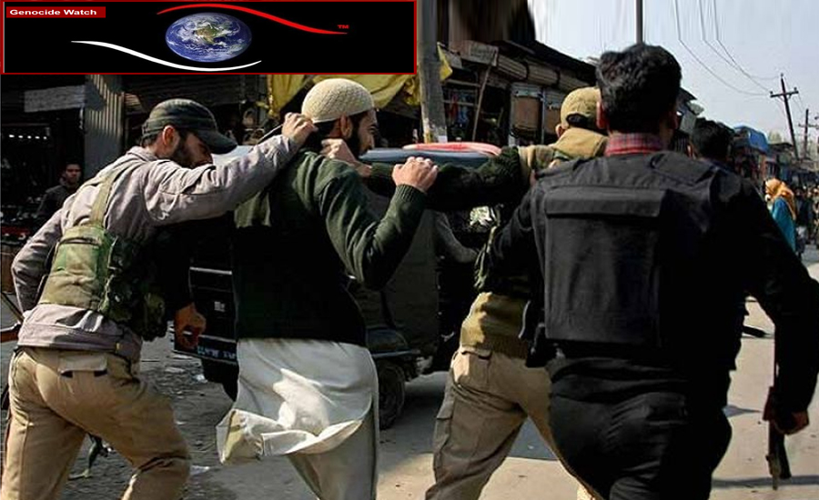 Genocide Watch issues alert on latest situation of IoK
