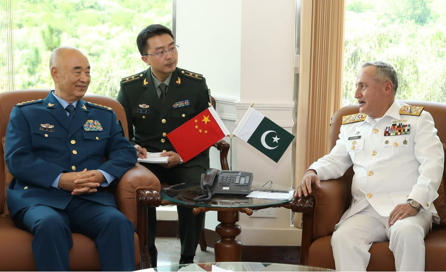 Pakistan is our all-weather strategic partner: Chinese General Xu Qiliang