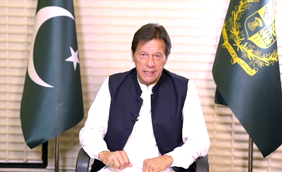 PM Imran Khan warns world that Indian leadership may attempt a false flag operation