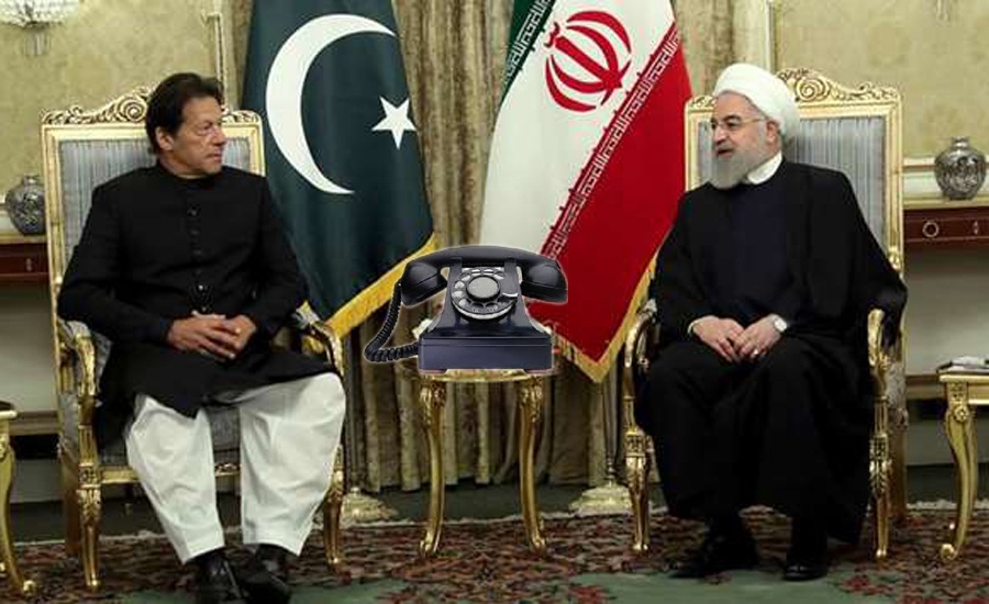 PM Imran Khan phones Iranian president, apprises him of situation in IOK