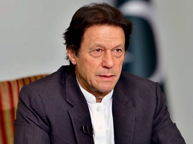PM Imran addresses thousands in Huston through video link today