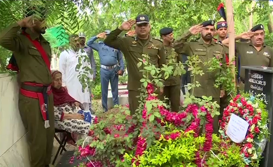 Police Martyrs Day being observed across country