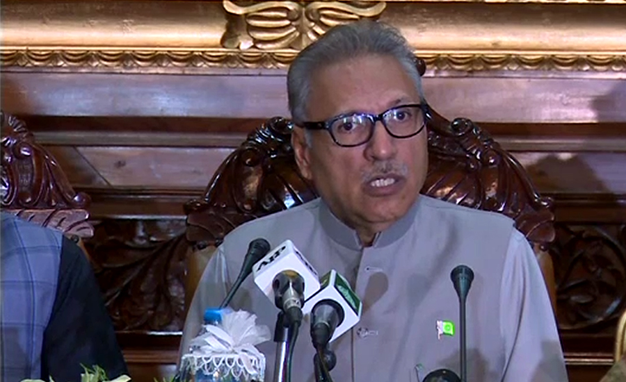 Twitter sends notice to President Alvi for supporting Kashmir on Indian complaint
