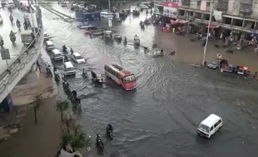 Three young brothers drown as roads become ponds after light rain in Karachi