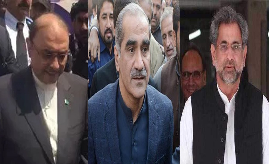 NA speaker issues production orders for Zardari, Khaqan & Saad