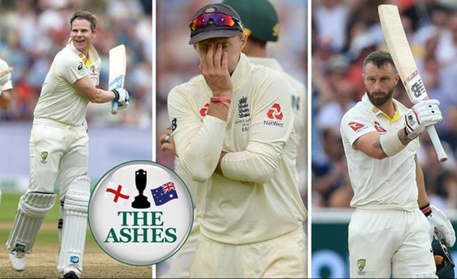 Smith, Wade centuries put Australia in charge of first Ashes Test