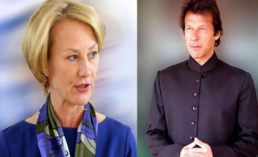 US commends PM Imran Khan’s statement on Kashmir