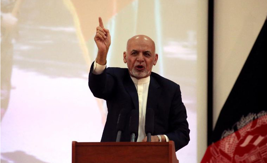 Afghan President Ashraf Ghani renews calls for peace, demands ceasefire