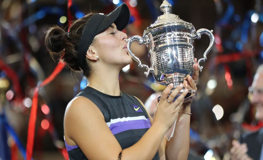 Bianca Andreescu beats Serena Williams to win US Open Grand Slam title