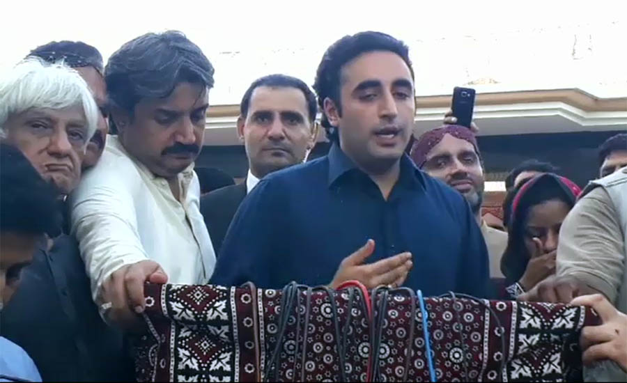 Attacks on public rights started after power assigned to puppets: Bilawal