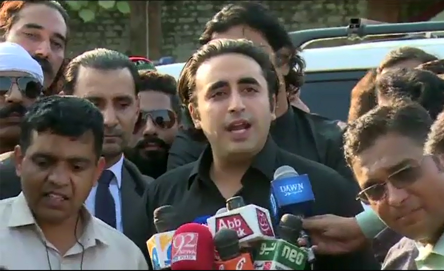 Bilawal Bhutto says it’s time to send puppet & incompetent govt home
