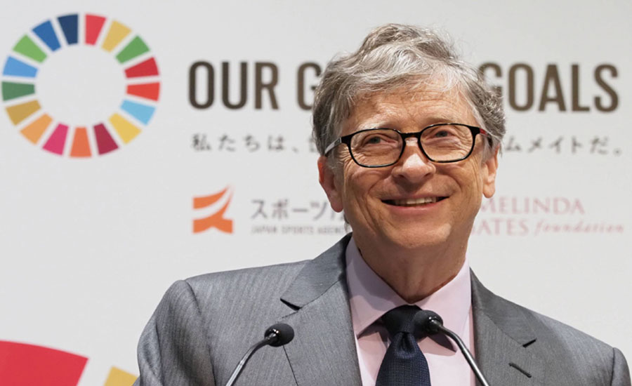 Bill Gates appreciates PM Imran Khan for anti-poverty strategy