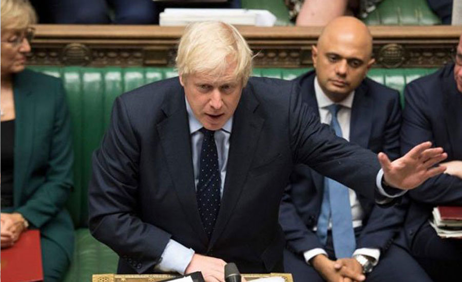 Boris Johnson loses majority after Brexit vote