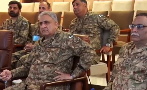 COAS, Qamar Bajwa, briefed, Khushal, Balochistan, Program