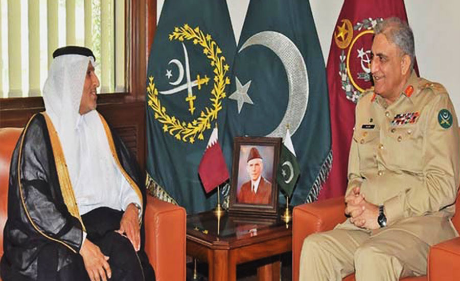 COAS, International Islamic Bank CEO discuss economic matters