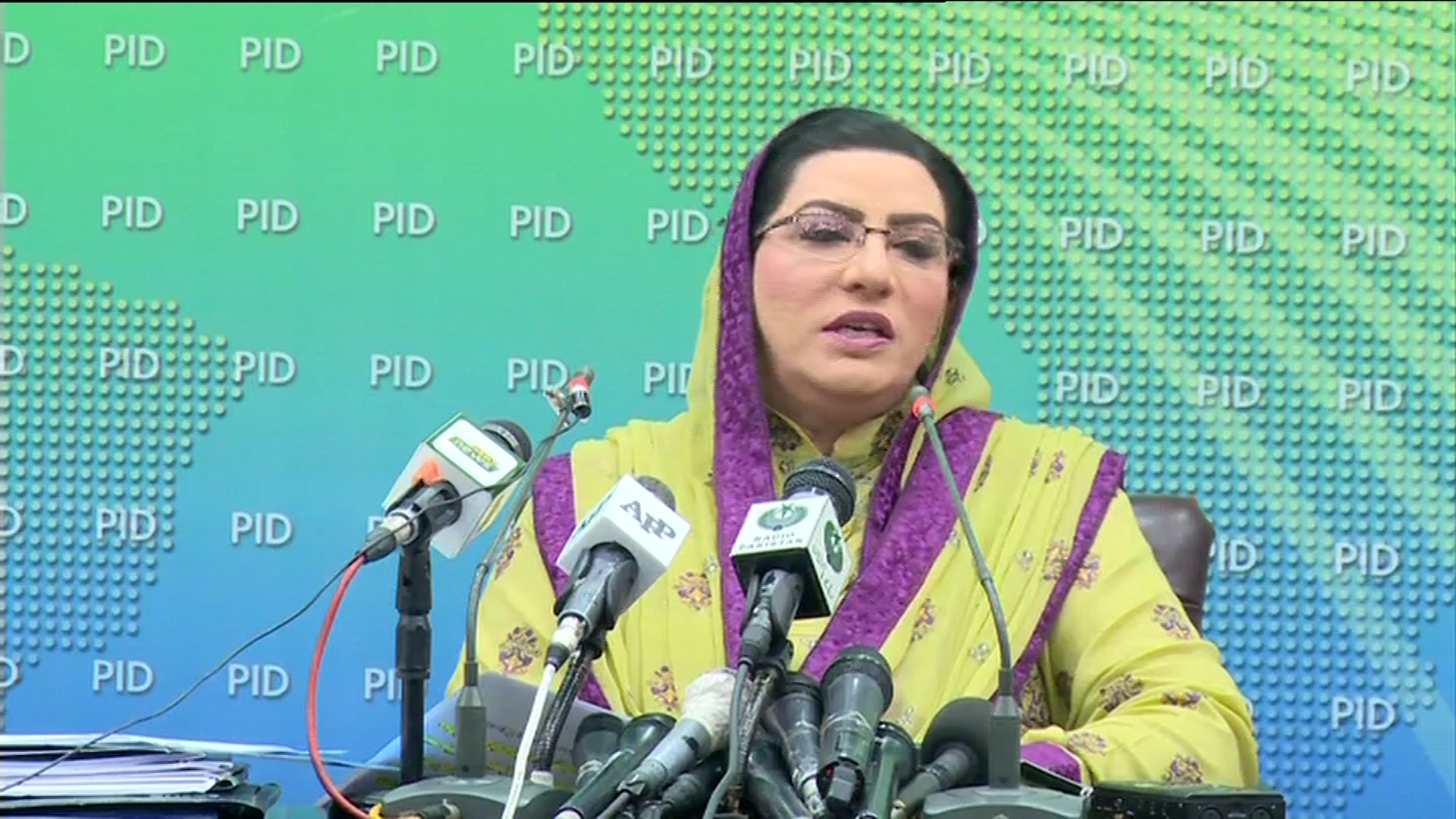 OIC statement is Pakistan's success, defeat of India: Firdous