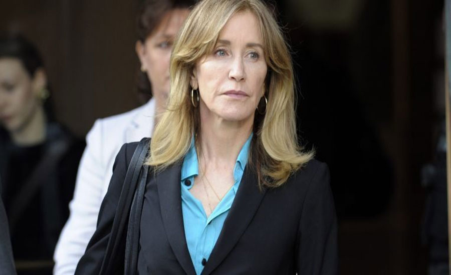 US college scam: Actress Felicity Huffman sentenced to 14 days in prison