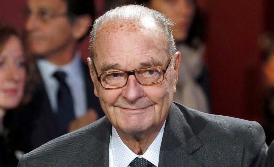 Former French president Jacques Chirac dies, aged 86
