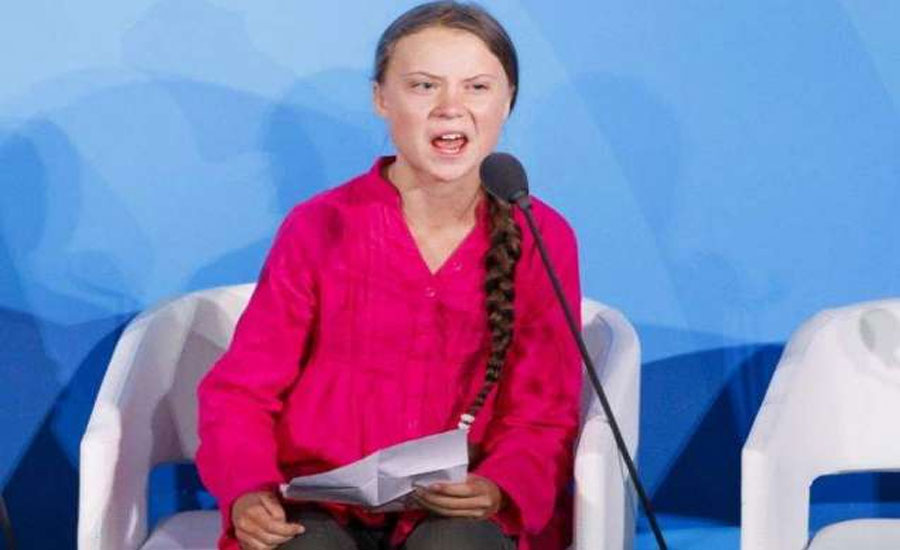 'How dare you?' Swedish teen Thunberg asks world leaders at UN