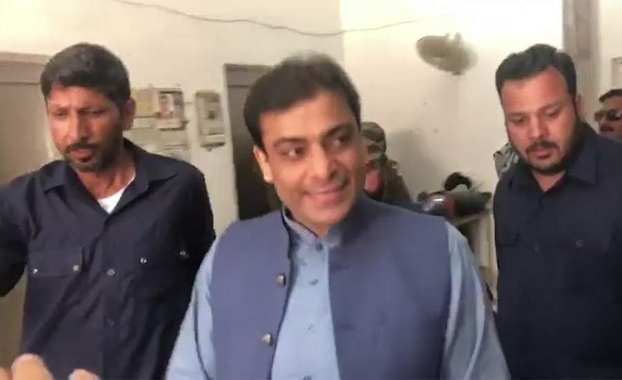 Hamza Shehbaz shifted to Kot Lakhpat jail for security reasons