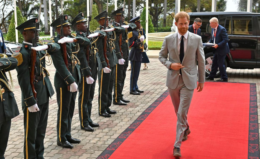 Prince Harry to touch down in Malawi