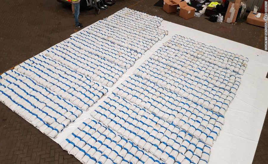 Heroin worth $148 million seized in UK's biggest ever bust