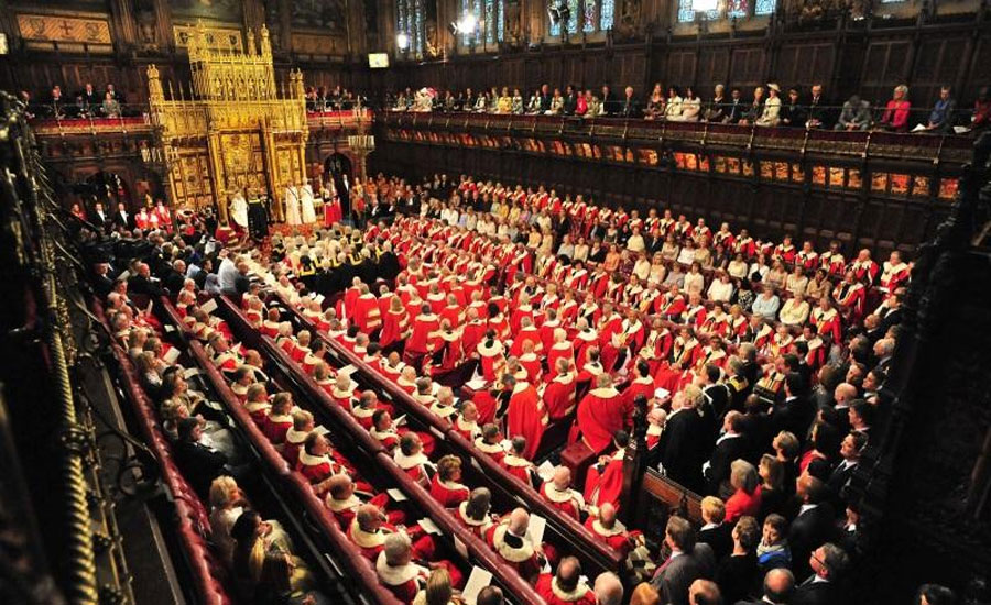 House of Lords approves bill seeking to block October no-deal Brexit