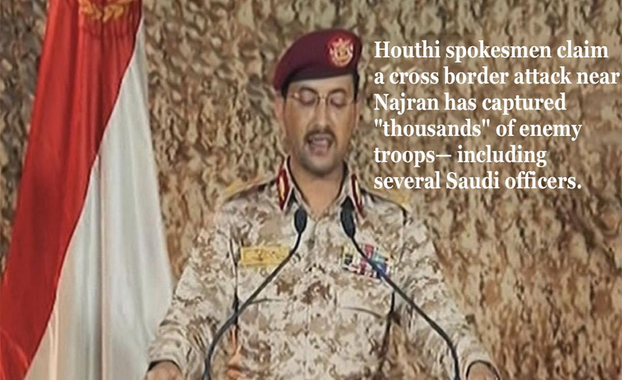Yemen: Houthis claim capturing thousands of troops in Saudi raid