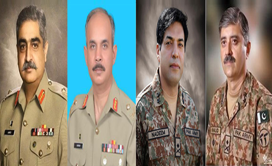 Pak Army’s four major generals promoted to rank of lieutenant general: ISPR