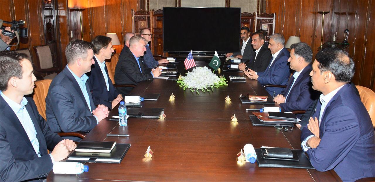 Commander US CENTCOM Gen McKenzie-led delegation calls on COAS Qamar Bajwa