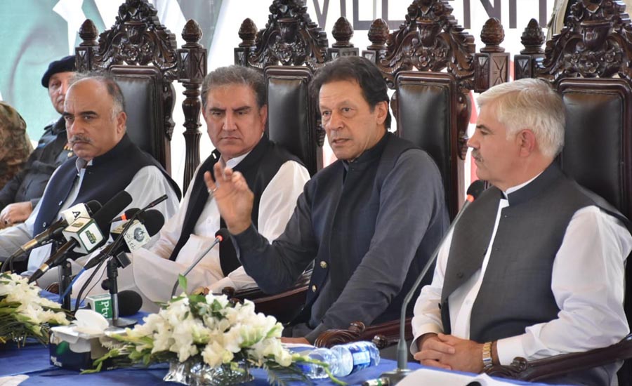 Opp trying to pressurize me, won’t give NRO at any cost: PM Imran Khan