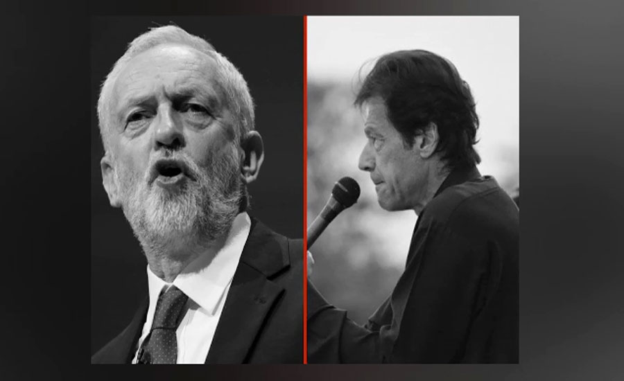 PM Imran phones UK's Corbyn to discuss Occupied Kashmir situation