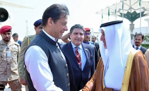 Prime Minister, Imran Khan, reaches, Jeddah, two-day, visit