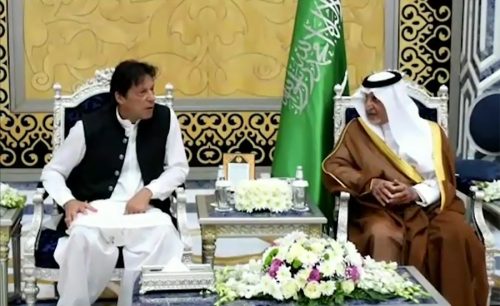PM Imran Khan, apprises, Saudi crown prince, latest, situation, IOJ&K