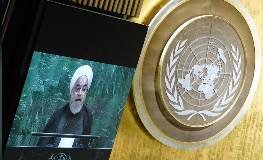 Iranian President Rouhani says no to talks under US pressure