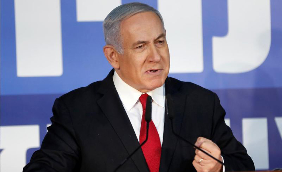 Netanyahu announces post-election plan to annex West Bank's Jordan Valley