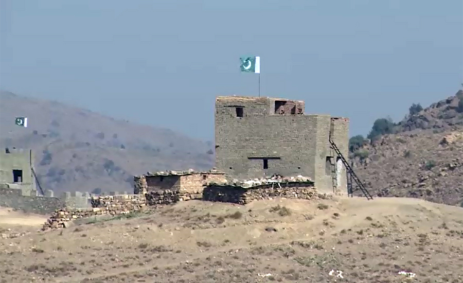 Four soldiers martyred, another injured in two incidents on Pak-Afghan border