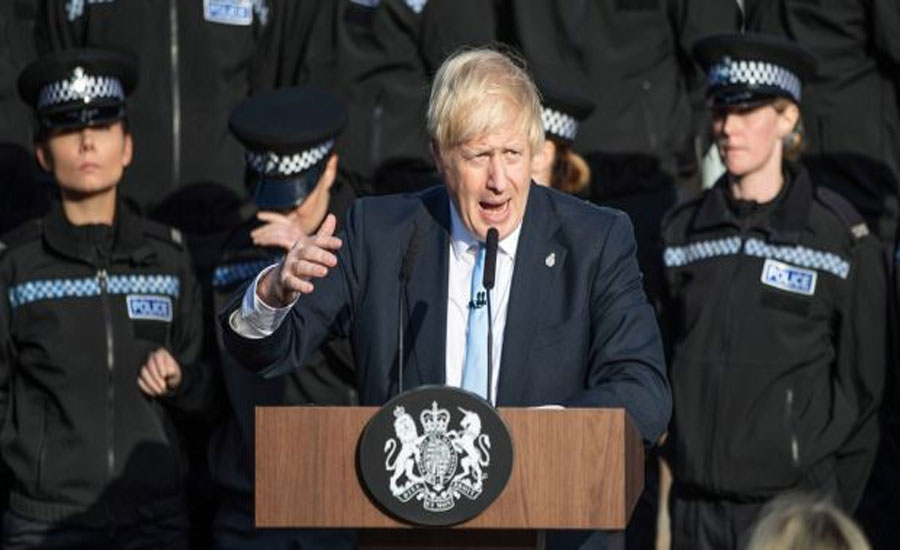 I'd rather be dead in ditch than delay Brexit, Johnson affirms