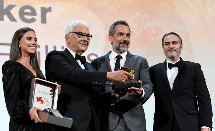 Joker wins Golden Lion at Venice Film Festival
