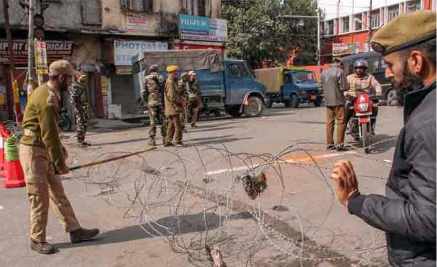 Lockdown enters 40th day in Occupied Kashmir