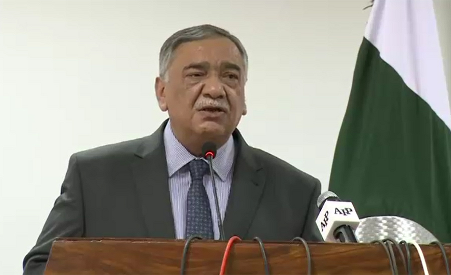 Suo motu power to be used only over matter of national importance: CJP Khosa