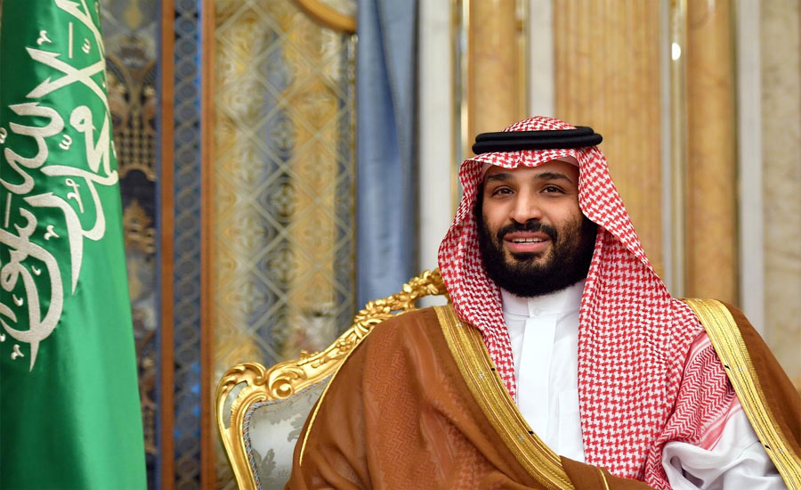 Saudi crown prince warns of escalation with Iran, but prefers political solution