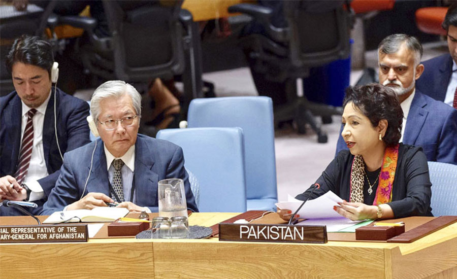 There is no military solution to Afghan conflict, Maleeha tells in UNSC
