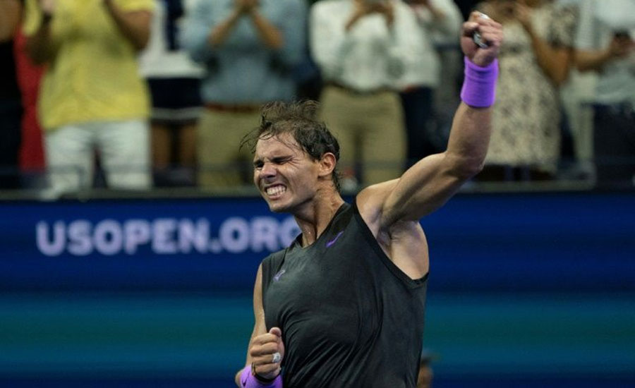 Nadal takes five-set US Open thriller for 19th Slam title