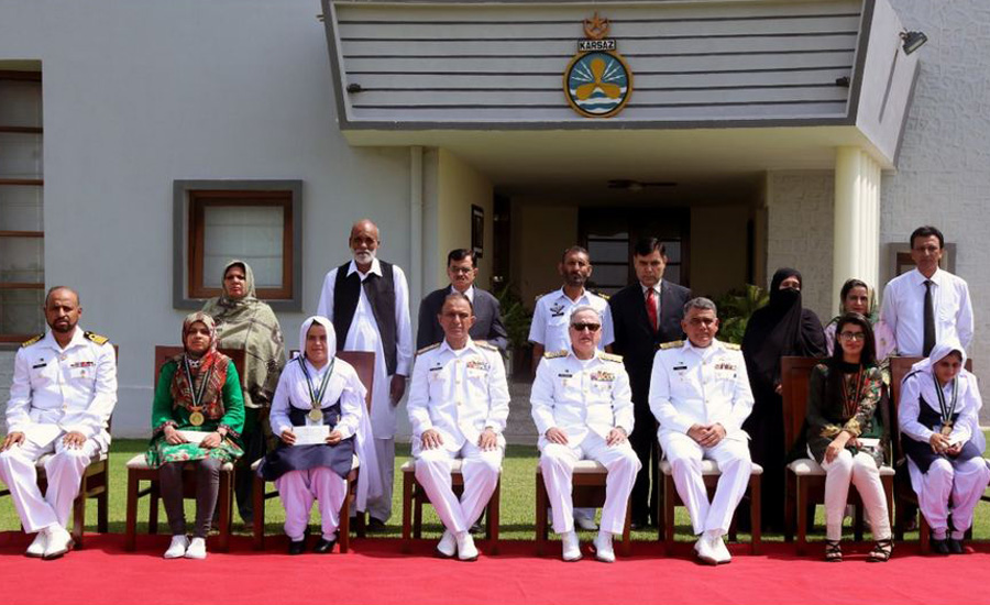 CNS confers medals on outstanding performers of Pak Navy educational institutes