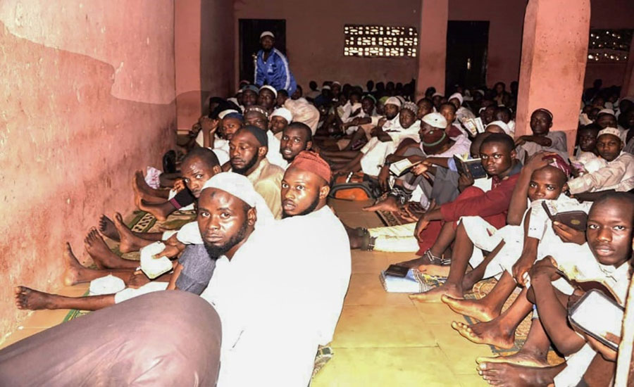 Hundreds of 'abused' and chained youth freed in Nigeria